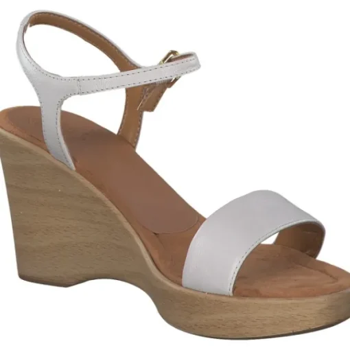 Damen Unisa Sandaletten<Rita, Plateau-Sandaletten, Damen, IVORY