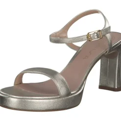 Damen Unisa Sandaletten<Soro, Plateau-Sandaletten, Damen, platino