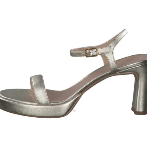 Damen Unisa Sandaletten<Soro, Plateau-Sandaletten, Damen, platino