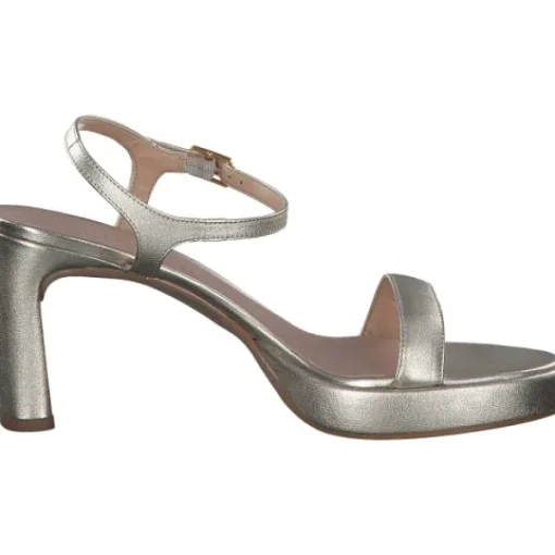 Damen Unisa Sandaletten<Soro, Plateau-Sandaletten, Damen, platino