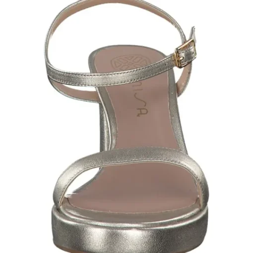 Damen Unisa Sandaletten<Soro, Plateau-Sandaletten, Damen, platino