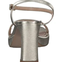 Damen Unisa Sandaletten<Soro, Plateau-Sandaletten, Damen, platino