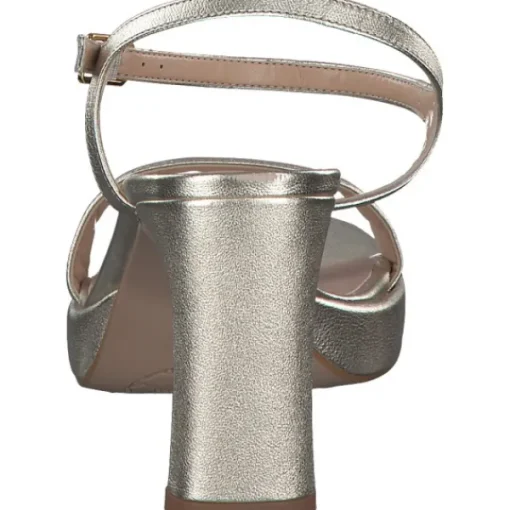 Damen Unisa Sandaletten<Soro, Plateau-Sandaletten, Damen, platino