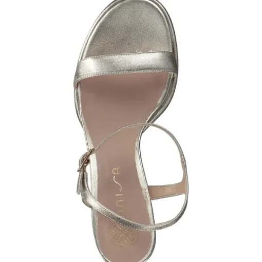 Damen Unisa Sandaletten<Soro, Plateau-Sandaletten, Damen, platino