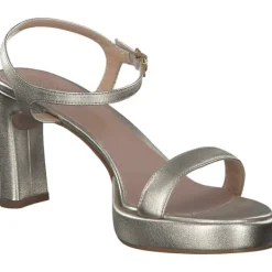 Damen Unisa Sandaletten<Soro, Plateau-Sandaletten, Damen, platino