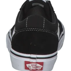 Damen Vans Sneakers<Ward VN0A3IUN, Sneakers Low, Damen, Schwarz (Black/White)