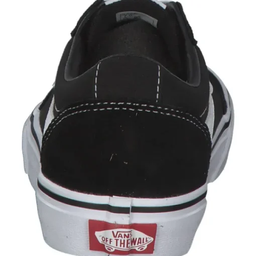 Damen Vans Sneakers<Ward VN0A3IUN, Sneakers Low, Damen, Schwarz (Black/White)