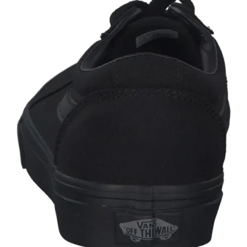 Damen Vans Sneakers<Ward VN0A3IUN, Sneakers Low, Damen, Schwarz (Black/Black)