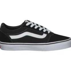 Damen Vans Sneakers<Ward VN0A3IUN, Sneakers Low, Damen, Schwarz (Black/White)
