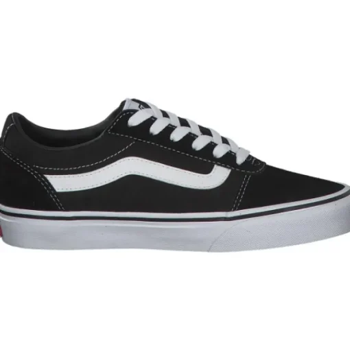 Damen Vans Sneakers<Ward VN0A3IUN, Sneakers Low, Damen, Schwarz (Black/White)