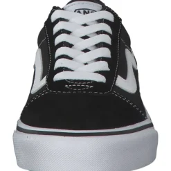 Damen Vans Sneakers<Ward VN0A3IUN, Sneakers Low, Damen, Schwarz (Black/White)