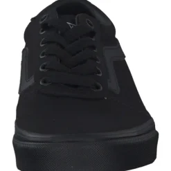 Damen Vans Sneakers<Ward VN0A3IUN, Sneakers Low, Damen, Schwarz (Black/Black)