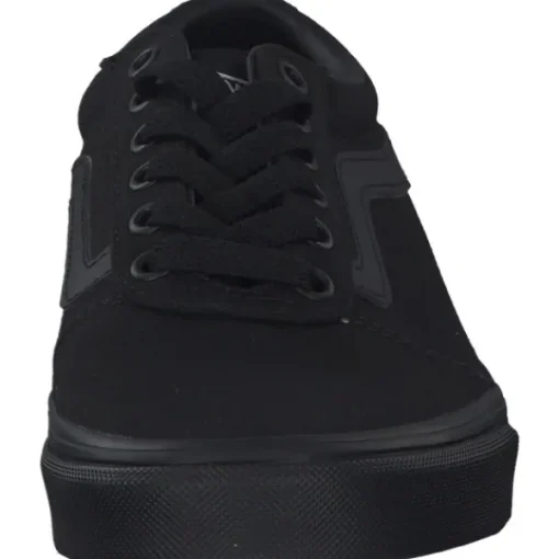 Damen Vans Sneakers<Ward VN0A3IUN, Sneakers Low, Damen, Schwarz (Black/Black)