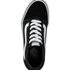 Damen Vans Sneakers<Ward VN0A3IUN, Sneakers Low, Damen, Schwarz (Black/White)
