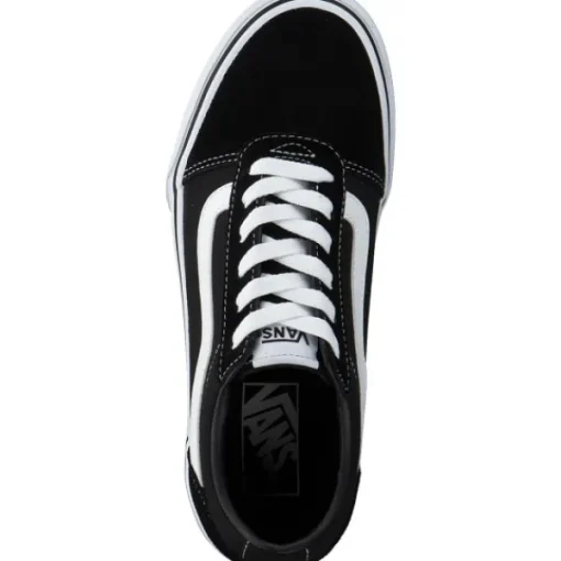 Damen Vans Sneakers<Ward VN0A3IUN, Sneakers Low, Damen, Schwarz (Black/White)