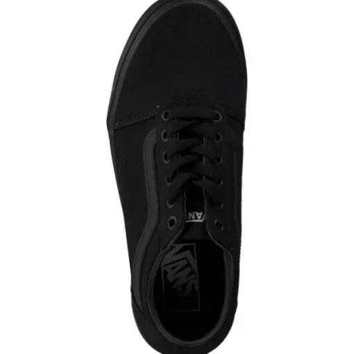 Damen Vans Sneakers<Ward VN0A3IUN, Sneakers Low, Damen, Schwarz (Black/Black)