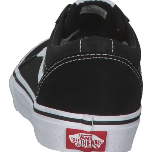 Kinder Vans Sneakers<YT Ward VN0A38J9, Sneakers Low, Kinder, Schwarz (Black/White)