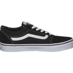 Kinder Vans Sneakers<YT Ward VN0A38J9, Sneakers Low, Kinder, Schwarz (Black/White)