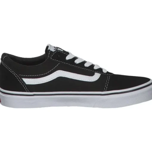 Kinder Vans Sneakers<YT Ward VN0A38J9, Sneakers Low, Kinder, Schwarz (Black/White)