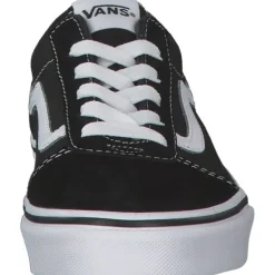 Kinder Vans Sneakers<YT Ward VN0A38J9, Sneakers Low, Kinder, Schwarz (Black/White)