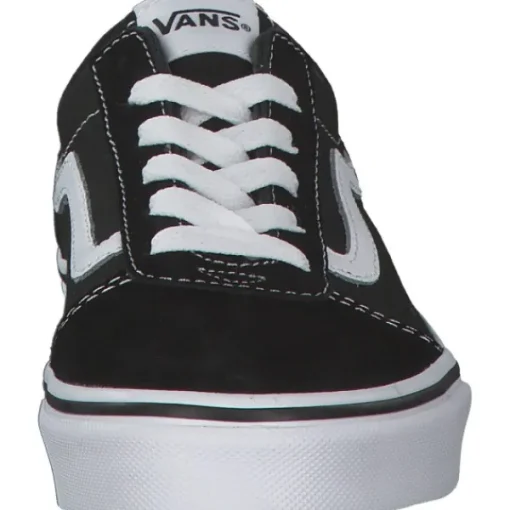 Kinder Vans Sneakers<YT Ward VN0A38J9, Sneakers Low, Kinder, Schwarz (Black/White)