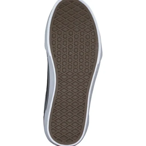 Kinder Vans Sneakers<YT Ward VN0A38J9, Sneakers Low, Kinder, Schwarz (Black/White)