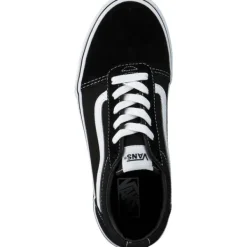 Kinder Vans Sneakers<YT Ward VN0A38J9, Sneakers Low, Kinder, Schwarz (Black/White)