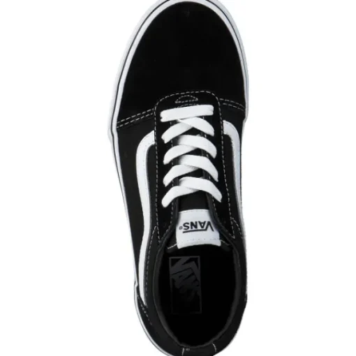 Kinder Vans Sneakers<YT Ward VN0A38J9, Sneakers Low, Kinder, Schwarz (Black/White)