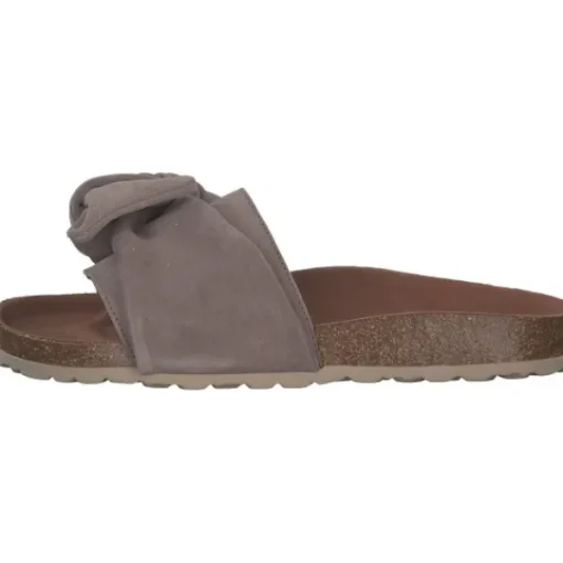 Damen Verbenas Pantoletten & Badeschuhe<Roxy Velour 330047, Plateau-Pantoletten, Damen, piedra