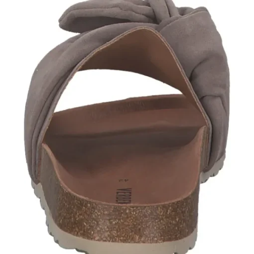 Damen Verbenas Pantoletten & Badeschuhe<Roxy Velour 330047, Plateau-Pantoletten, Damen, piedra