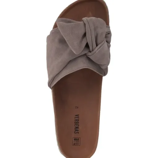Damen Verbenas Pantoletten & Badeschuhe<Roxy Velour 330047, Plateau-Pantoletten, Damen, piedra