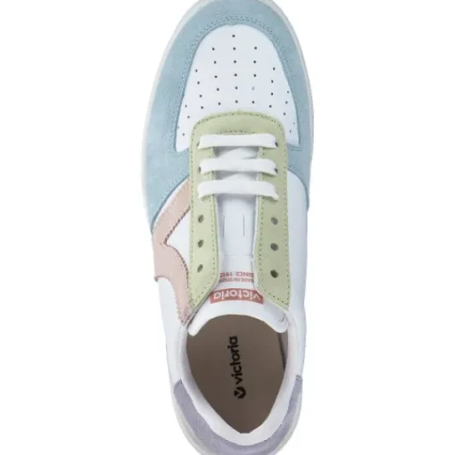 Damen Victoria Klassische- & Business Schuhe<Madrid 1258214, Schnürschuhe, Damen, weiß