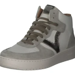 Damen Viktoria Sneakers<1258223, Sneakers High, Damen, khaki/white