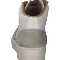 Damen Viktoria Sneakers<1258223, Sneakers High, Damen, khaki/white