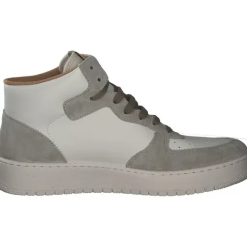 Damen Viktoria Sneakers<1258223, Sneakers High, Damen, khaki/white