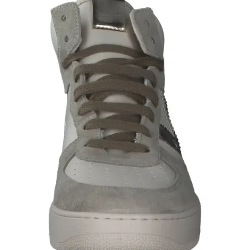 Damen Viktoria Sneakers<1258223, Sneakers High, Damen, khaki/white