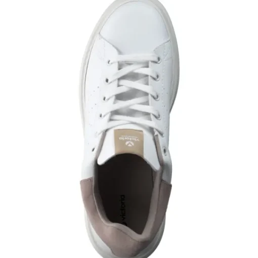 Damen Viktoria Sneakers<1263101, Sneakers Low, Damen, Beige/Weiß