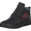 Damen Waldläufer Stiefel<778802-299/583 Alina H, Stiefel, Damen, schwarz rubin