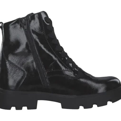 Damen Waldläufer Stiefel<694806-143/001 Dani K, Stiefel, Damen, schwarz