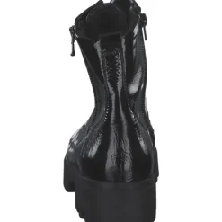 Damen Waldläufer Stiefel<694806-143/001 Dani K, Stiefel, Damen, schwarz