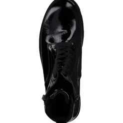 Damen Waldläufer Stiefel<694806-143/001 Dani K, Stiefel, Damen, schwarz