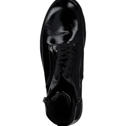 Damen Waldläufer Stiefel<694806-143/001 Dani K, Stiefel, Damen, schwarz