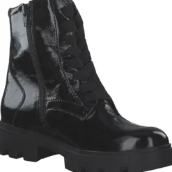 Damen Waldläufer Stiefel<694806-143/001 Dani K, Stiefel, Damen, schwarz