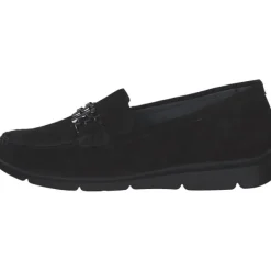 Damen Waldläufer Slipper<693506-191/001 Inga K, Slipper, Damen, Schwarz