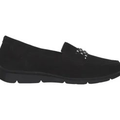Damen Waldläufer Slipper<693506-191/001 Inga K, Slipper, Damen, Schwarz