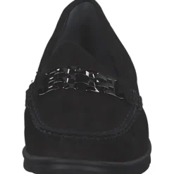 Damen Waldläufer Slipper<693506-191/001 Inga K, Slipper, Damen, Schwarz