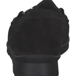 Damen Waldläufer Slipper<693506-191/001 Inga K, Slipper, Damen, Schwarz