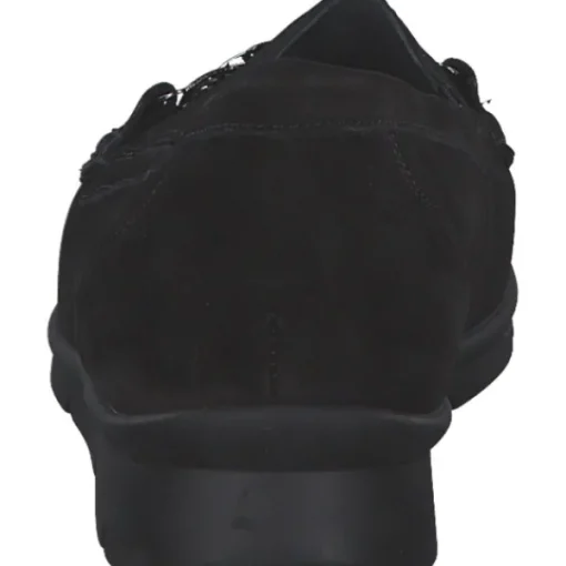 Damen Waldläufer Slipper<693506-191/001 Inga K, Slipper, Damen, Schwarz