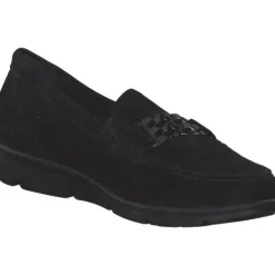 Damen Waldläufer Slipper<693506-191/001 Inga K, Slipper, Damen, Schwarz