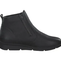 Damen Waldläufer Stiefel<693802-171/001 Inga K, Stiefel, Damen, Schwarz